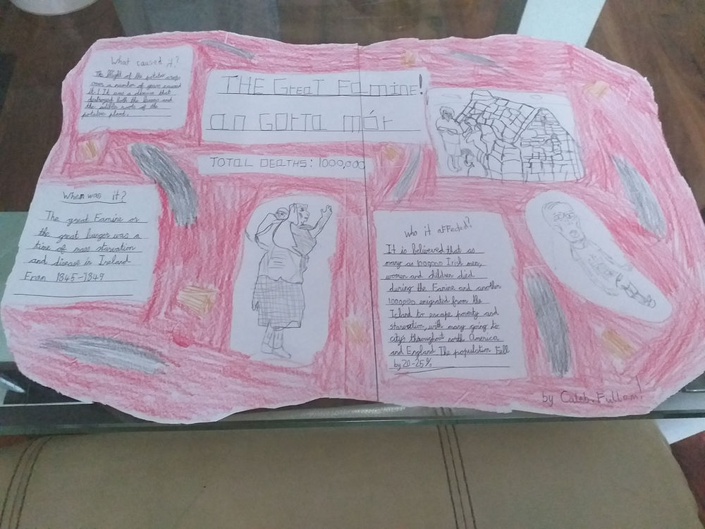 The potato famine picture