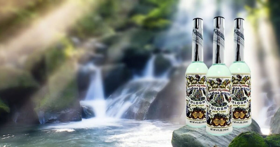 Florida Water: Make your own with Oils