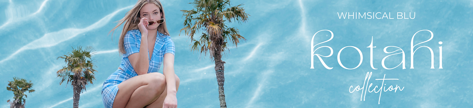 Whimsical Blu Womens Fashion Kotahi Collection