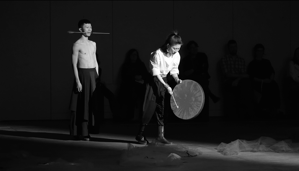 革命:幽灵的箭矢,李奕骐与李胜男,演出现场,2023