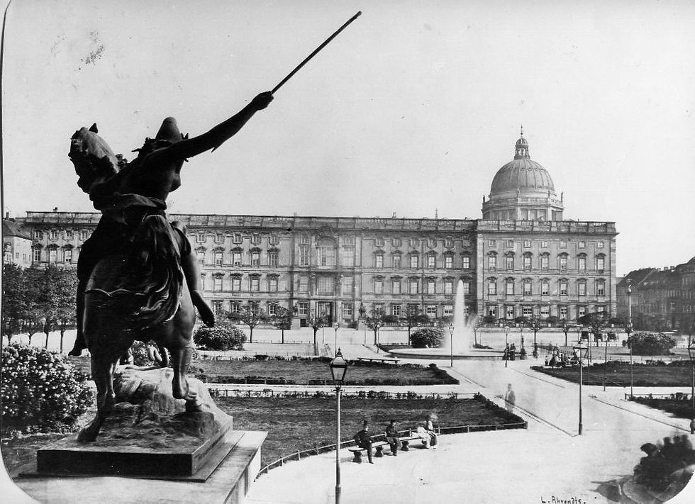 1932年前后的柏林宫