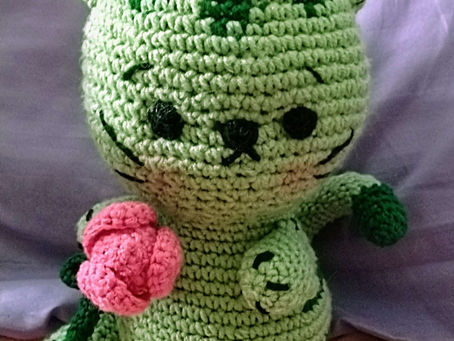Little Green Cat