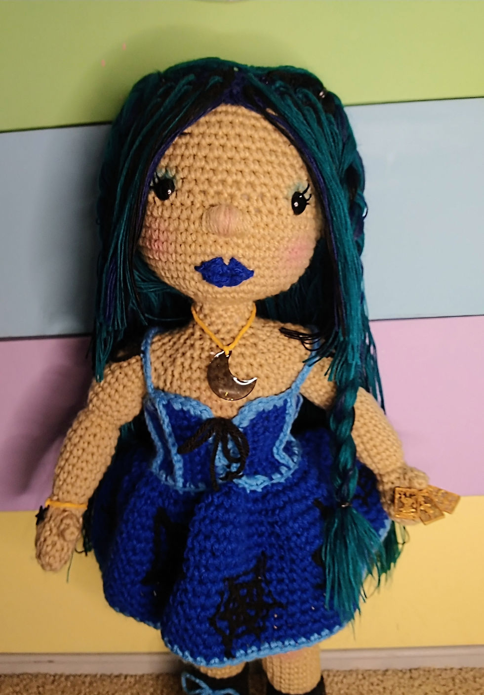 Thumbnail: Blue Witch with Mouse Familiar 