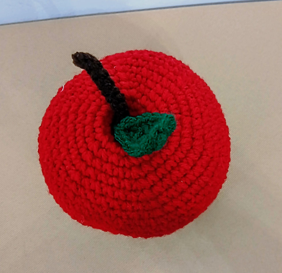 Thumbnail: Apple Plushie 