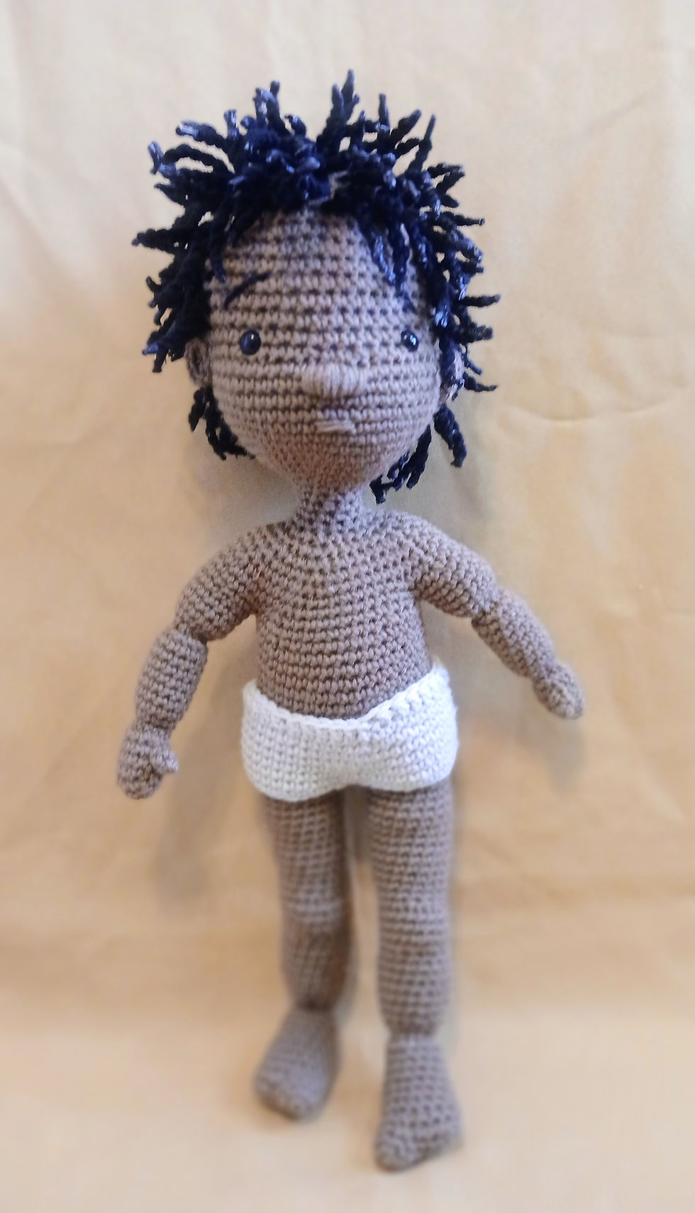 Thumbnail: Granny Square Doll
