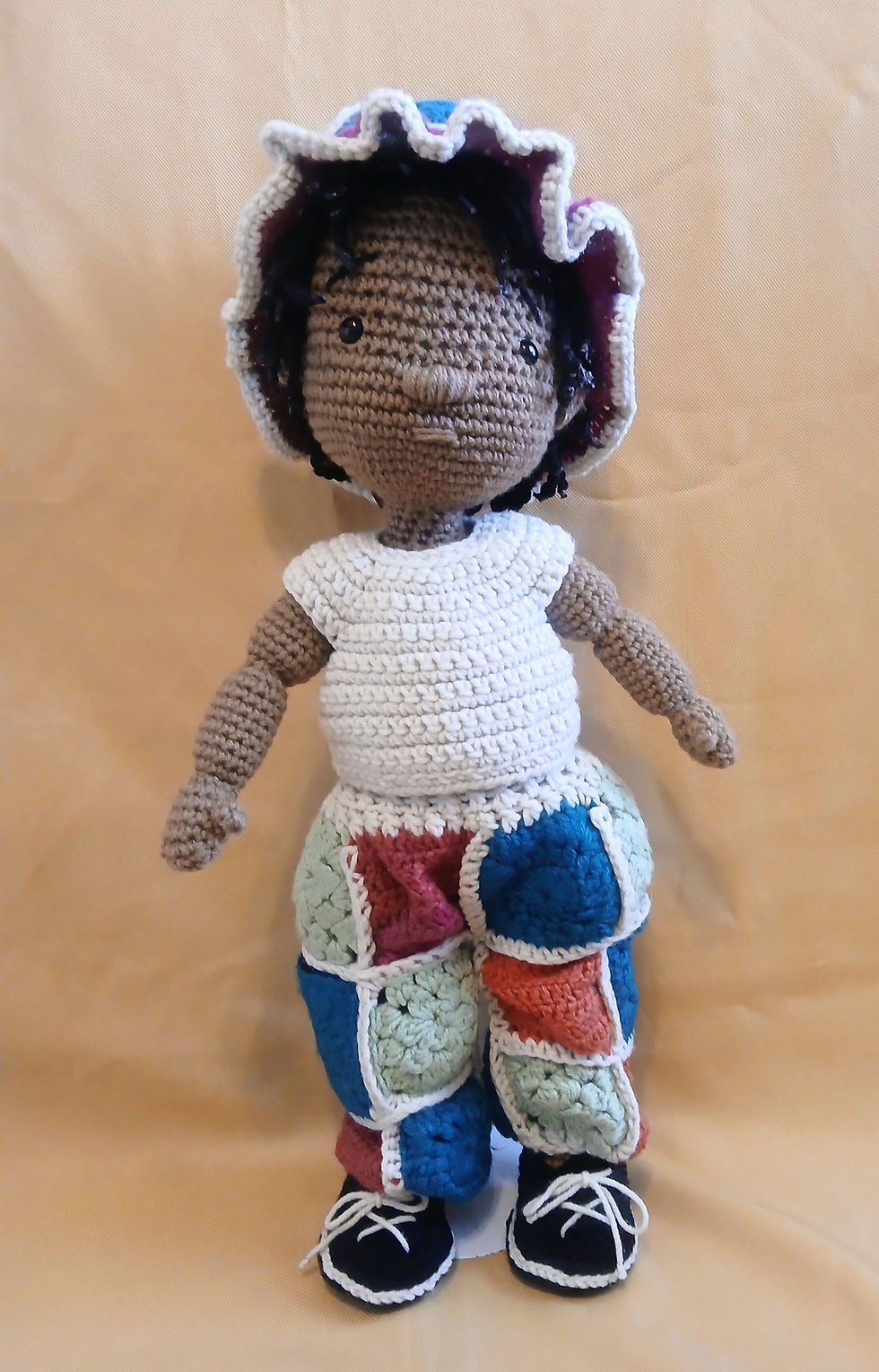 Thumbnail: Granny Square Doll