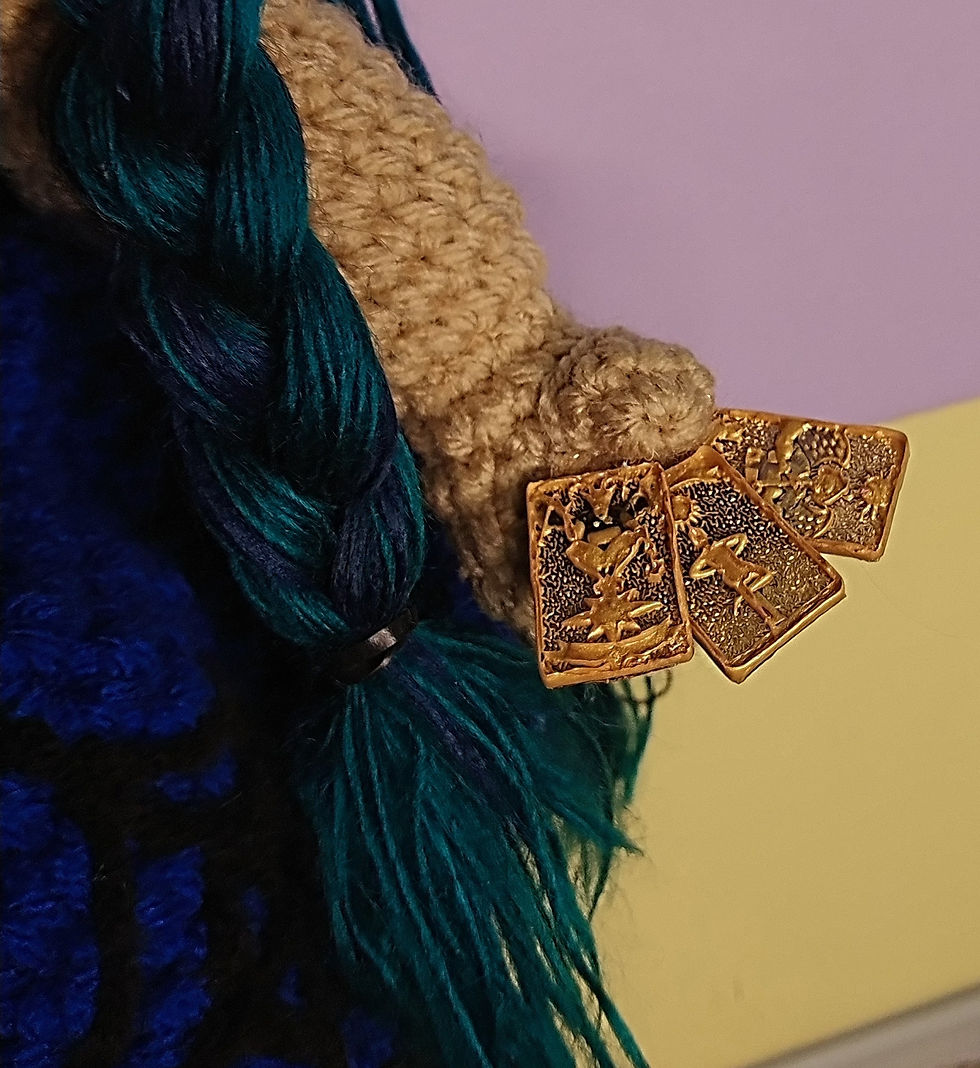 Thumbnail: Blue Witch with Mouse Familiar 