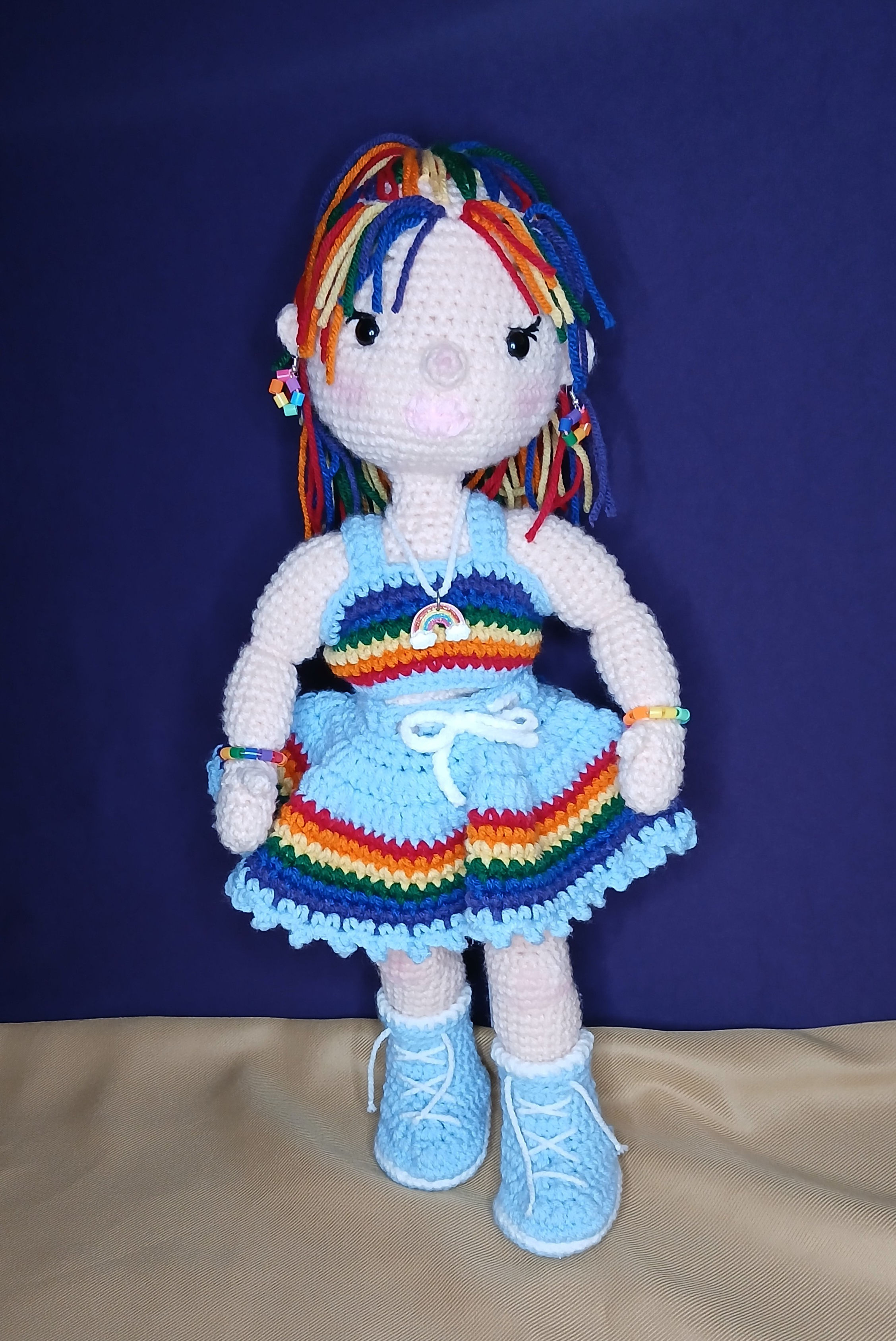 Rainbow Doll
