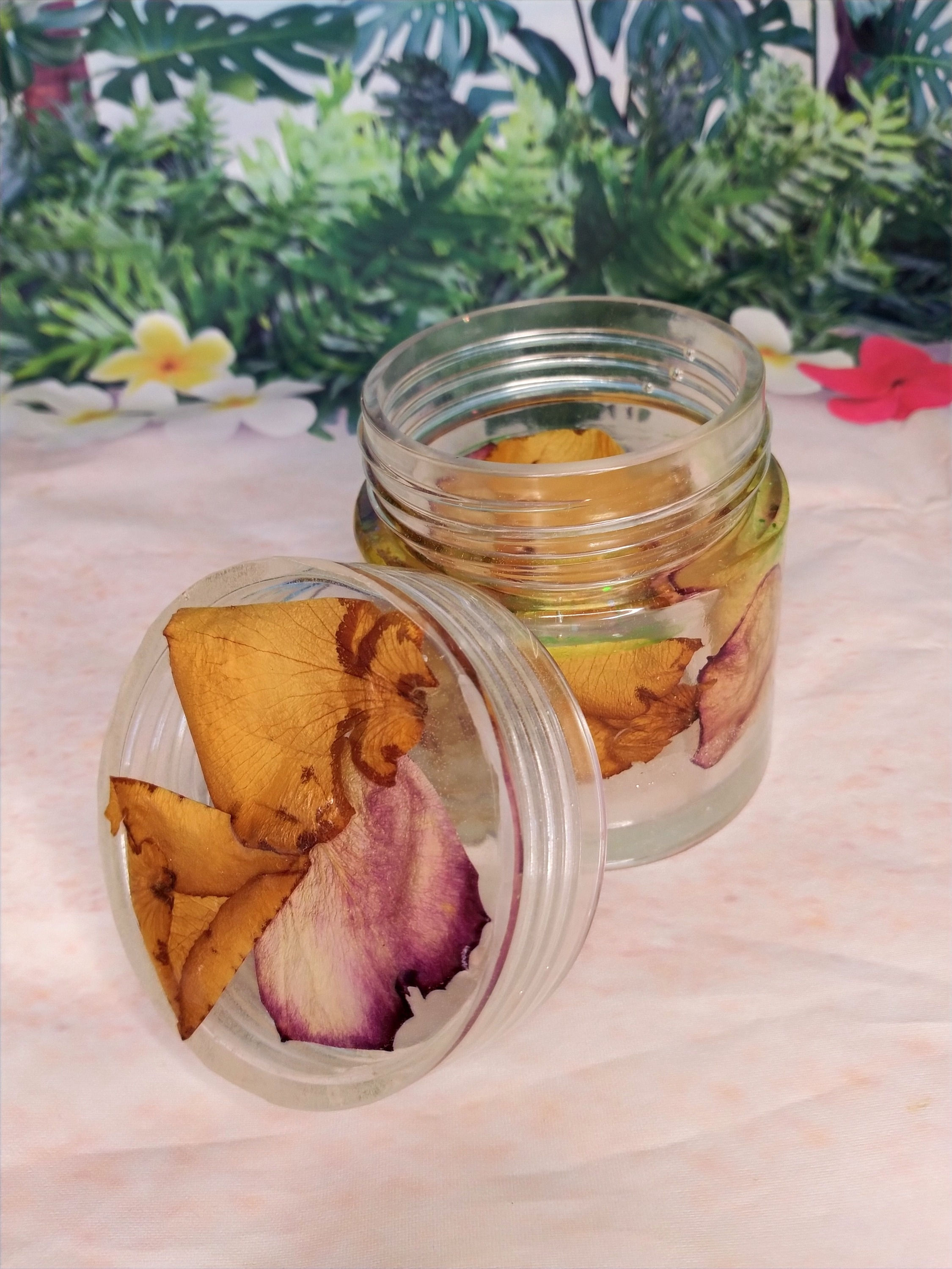 Rose Petal Jar