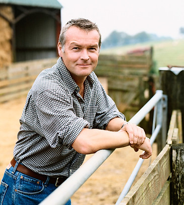 Farmer at Gate