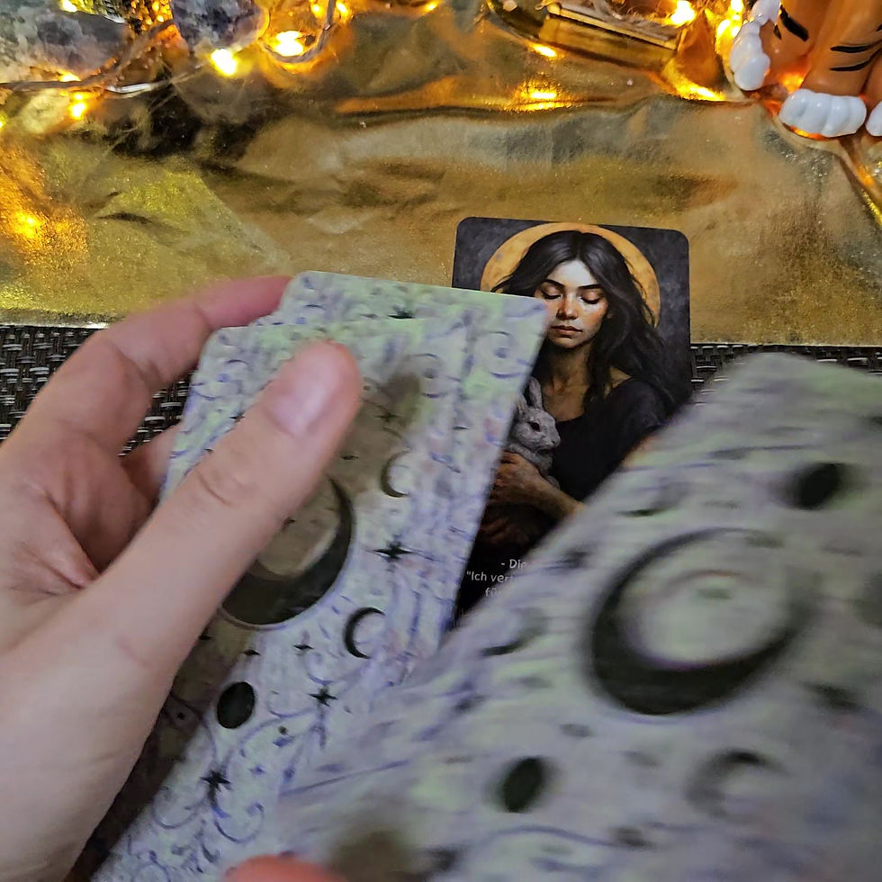 Miniaturbild: Womanaria -  Orakelkarten