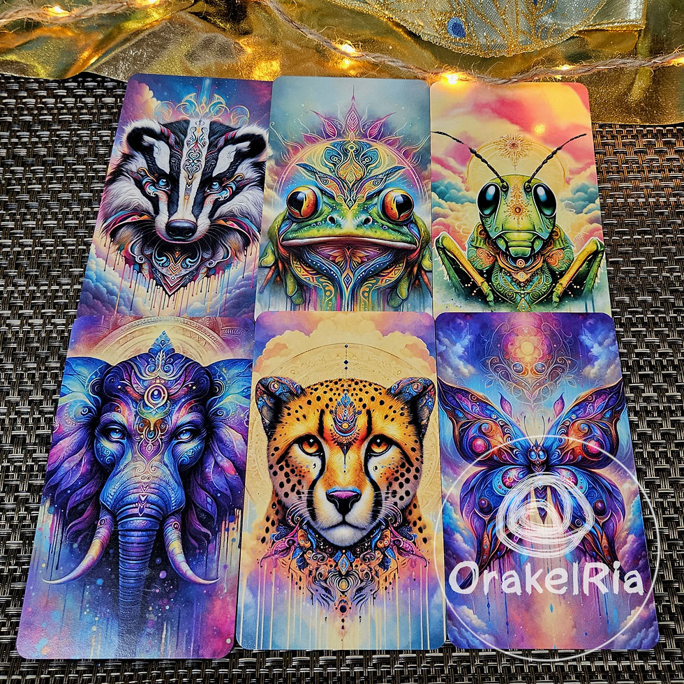 Miniaturbild: "Visionara" - Krafttierorakel