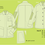 Thumbnail: Waffle Patterns pdf sewing patterns / Komugi Over shirt