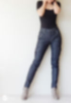 Thumbnail: Waffle Patterns pdf sewing patterns Slim tapered pants Pinda