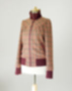 Thumbnail: Waffle Patterns sewing patterns Zipper Blouson Cookie