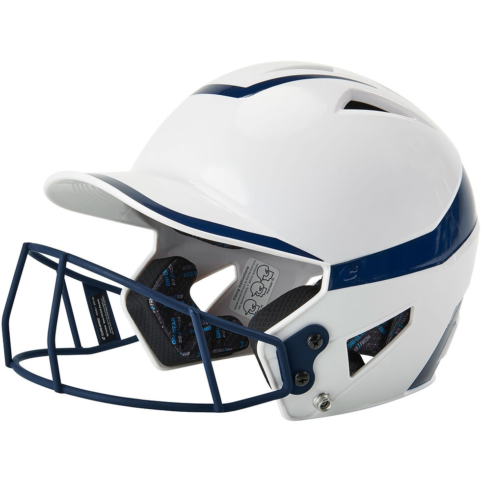 Thumbnail: HX Rise Pro Fastpitch Batting Helmet w/ Facemask