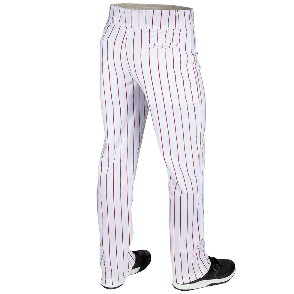 Thumbnail: Triple Crown 2.0 Open Bottom Pinstripe Pant