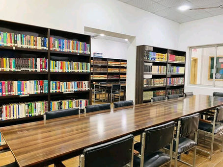 Interior view of Pasban Law College Resource Center