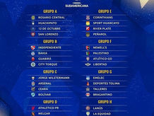 ⚽️💪 ¡Estos son todos los grupos y clubes que compiten en la Conmebol Sudamericana!🏆