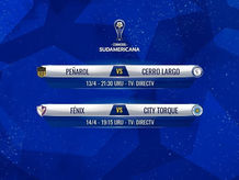 📌 ¡La agenda de la semana en la Conmebol Sudamericana! 🇺🇾