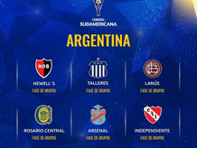 🇦🇷🏆 ¡Los clasificados de Argentina a la Fase de Grupos de la Conmebol Sudamericana 2021! 🔝