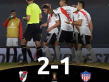 🔝🔴⚪ ¡Ganó River Plate! 🇦🇷