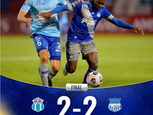 🇪🇨 ¡Empate en Ambato!