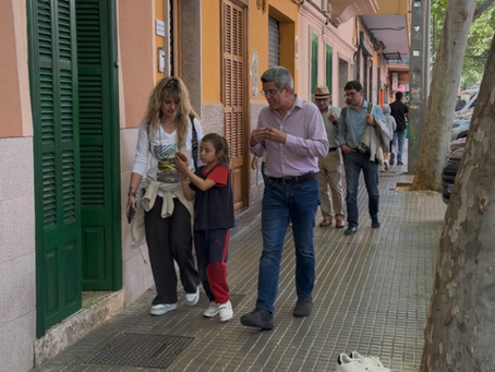 El PSOE Palma denuncia la situación de deterioro, falta de limpieza, incivismo, inseguridad y déficit de servicios que sufre Pere Garau