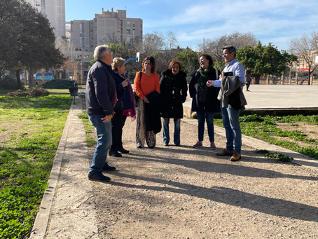 El PSOE Palma reclama la remodelación integral del parque Krekovic