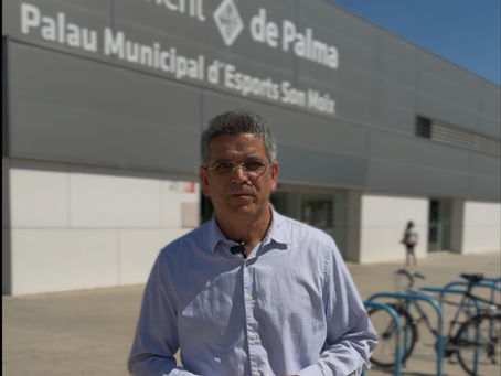 El PSOE Palma denuncia el deterioro y la falta de mantenimiento de las instalaciones deportivas municipales del IME