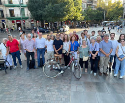 El PSOE Palma reclama valentía al equipo de gobierno para que impulse políticas reales en materia de movilidad sostenible