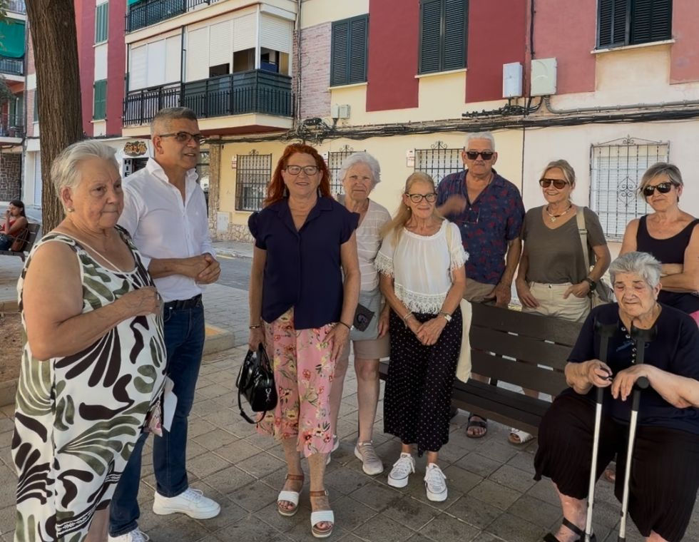 El PSOE Palma reclama una solució en el termini màxim d'un mes per a l'Associació de Gent Gran de Son Cladera