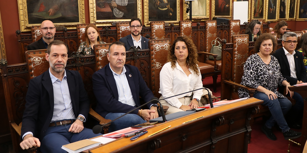 El PSOE Palma exigeix formalment la modificació del calendari de presentació dels pressupostos