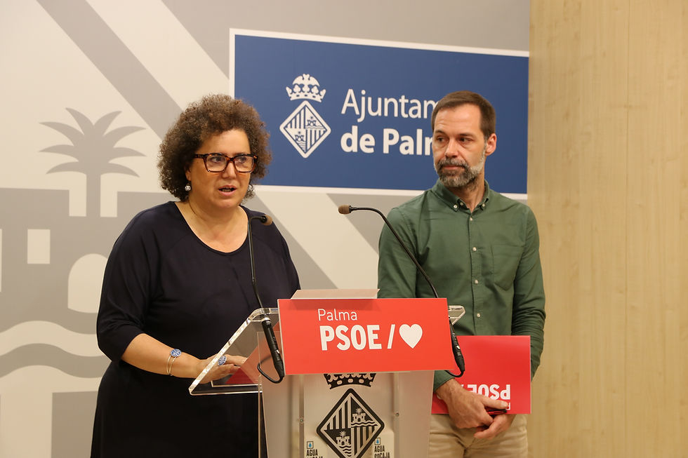 El PSOE Palma presenta una propuesta para que la ciudad cuide de la salud mental de las personas