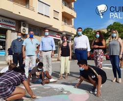 Palma avanza para ser una ciudad para los niños y niñas: pacificamos los entornos escolares