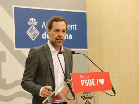 El PSOE Palma esmena els pressupostos del batle perquè s’obliden de l’habitatge, els serveis públics, la neteja, la mobilitat i l’emergència climàtica