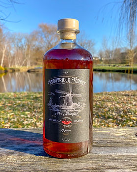 Fernet Fernet is a type of amaro, from northwestern Italy with a minty flavor profile and classically a bit drier than a typical amaro. This is not the typical very sweet, 70 proof modern version but the classic old style, 90+ proof with wonderful complexity and elegance. Serve Chilled. Superb with Stoutridge Empire Rye for a “Toronto” cocktail. 92 proof 100% Hudson Valley Grain