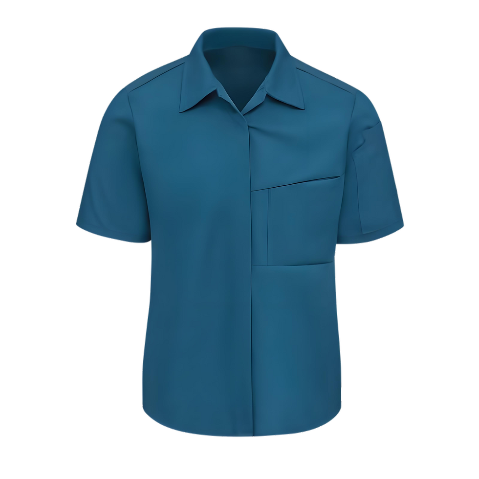 Thumbnail: Women's Airflow Cook Shirt with OilBlok