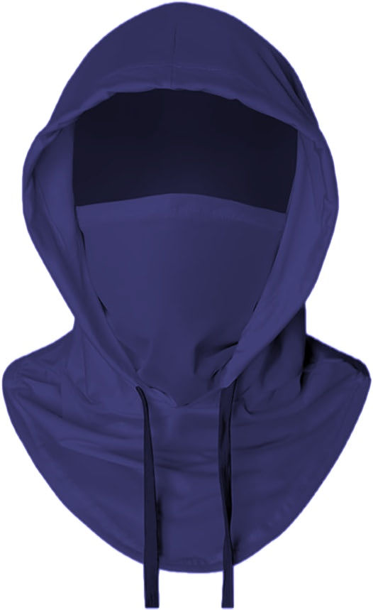Thumbnail: Facemask Sun Hood for Women/Men