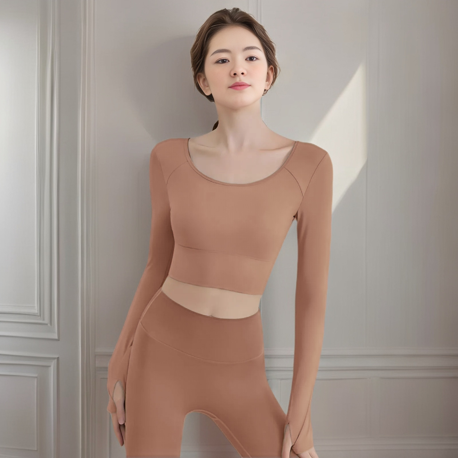 Foida Stylish Scoop Neck Top