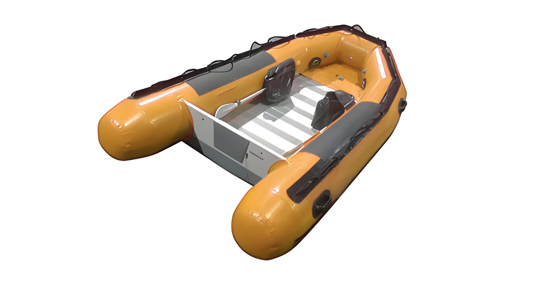 CR-FS Series Commercial & Rescue Boats