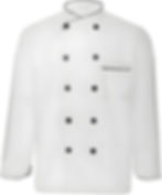 WorkVigour Unisex Classic Long-Sleeve Chef Coats with OilBlok