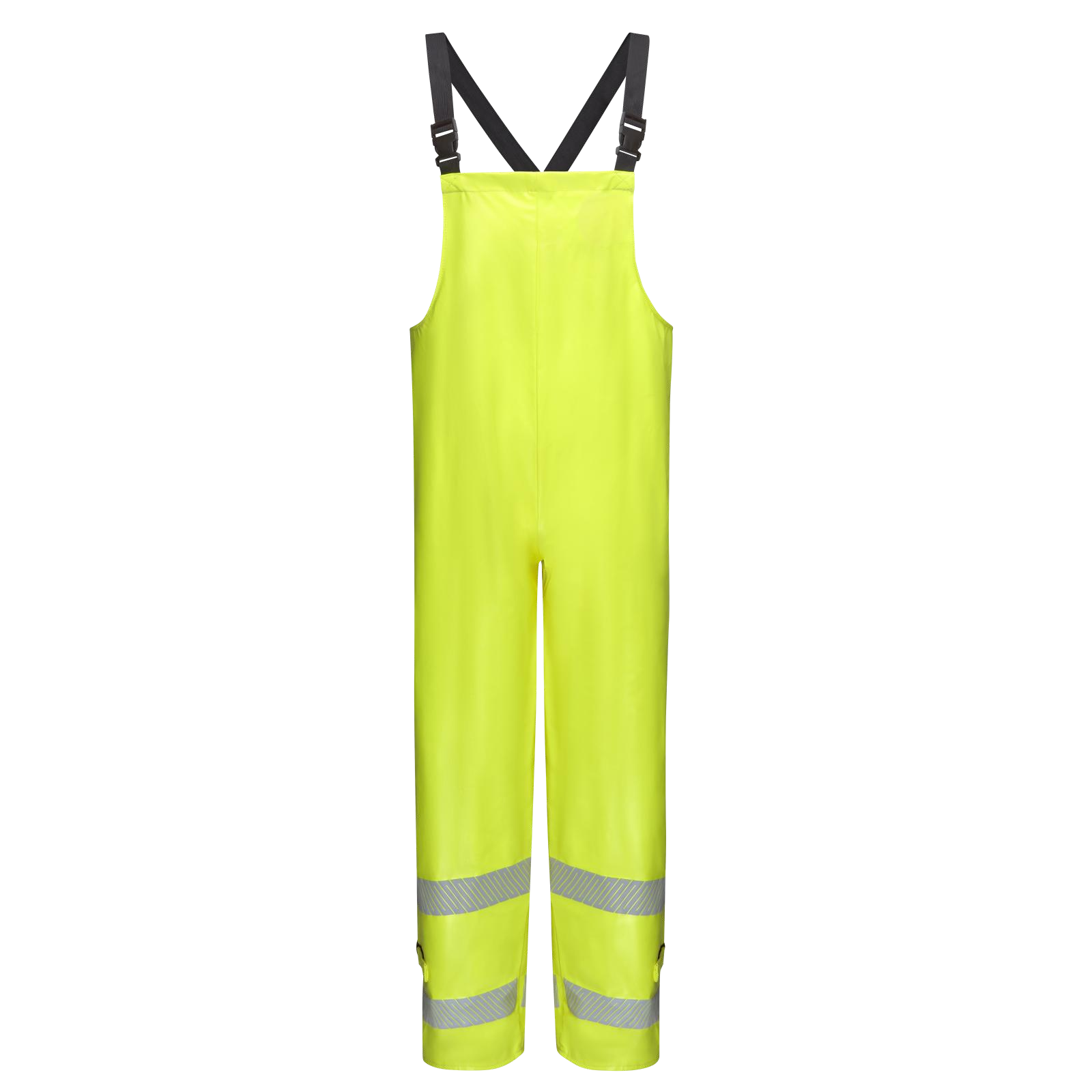 WorkVigour FR Hi-Visibility Waterproof Bib Overalls
