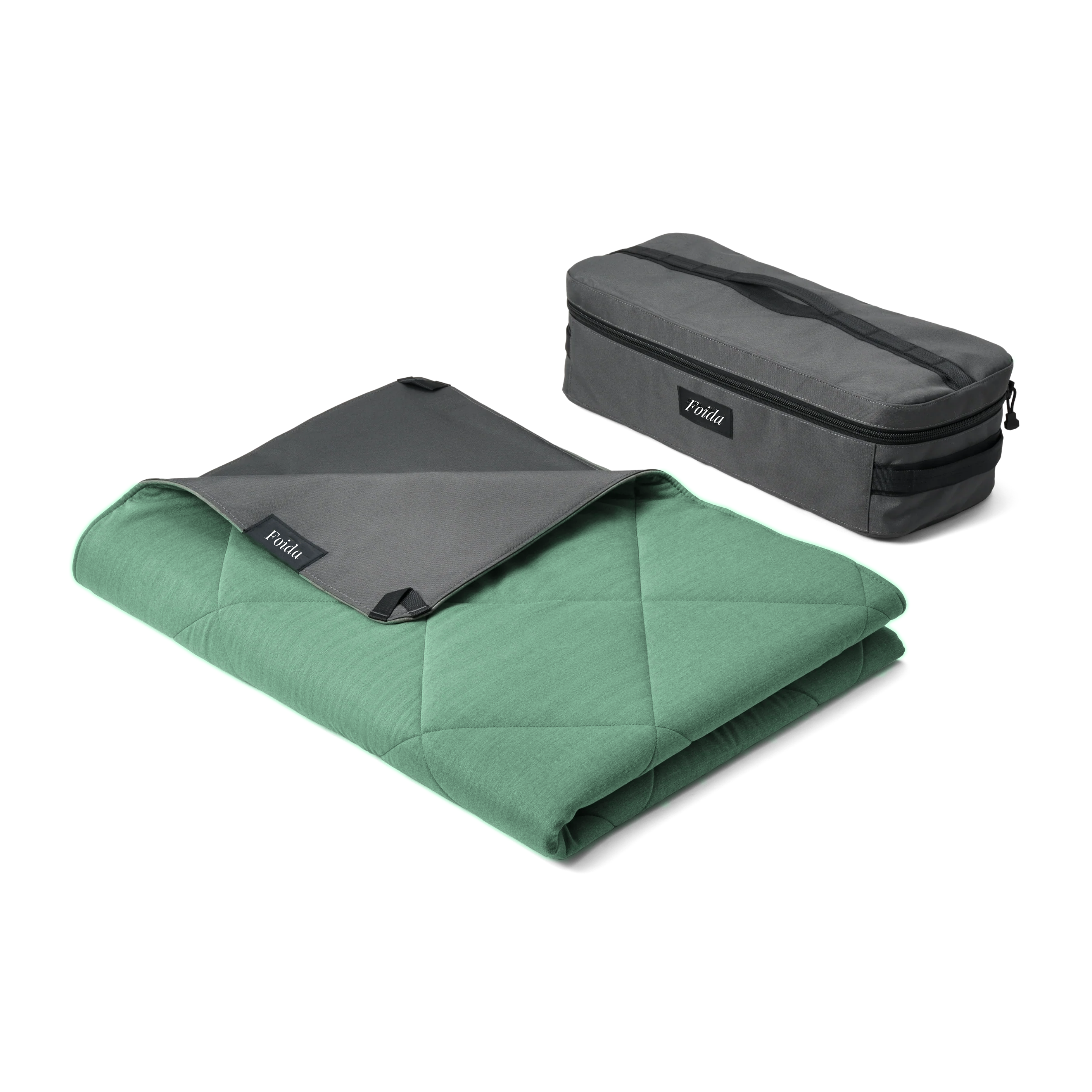 Foida Multi Use Blanket with Travel Bag Packable