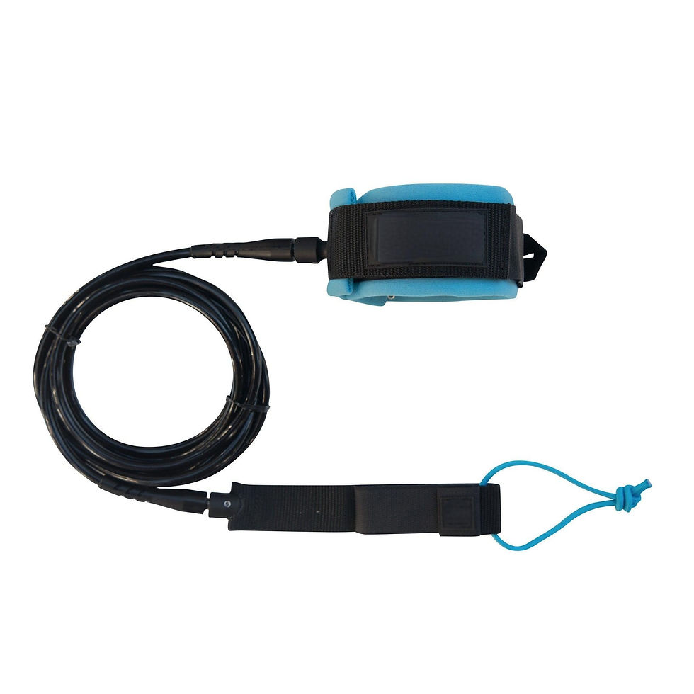 STRAIGHT 9FT CORD ANKLE / KNEE LEASH