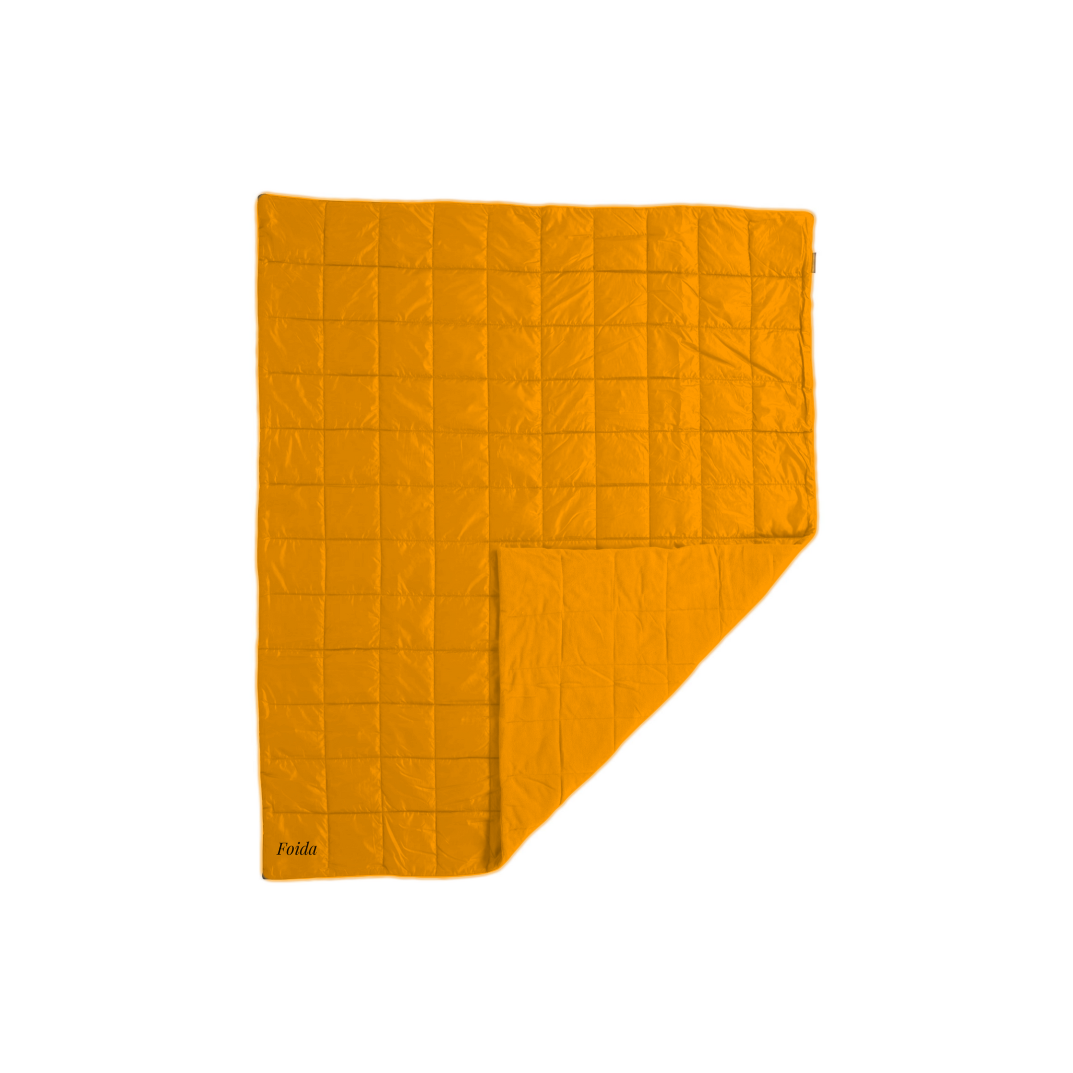 Foida Reversible Outdoor Throw Blanket Packable