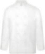 WorkVigour Unisex Classic Long-Sleeve Chef Coats with OilBlok