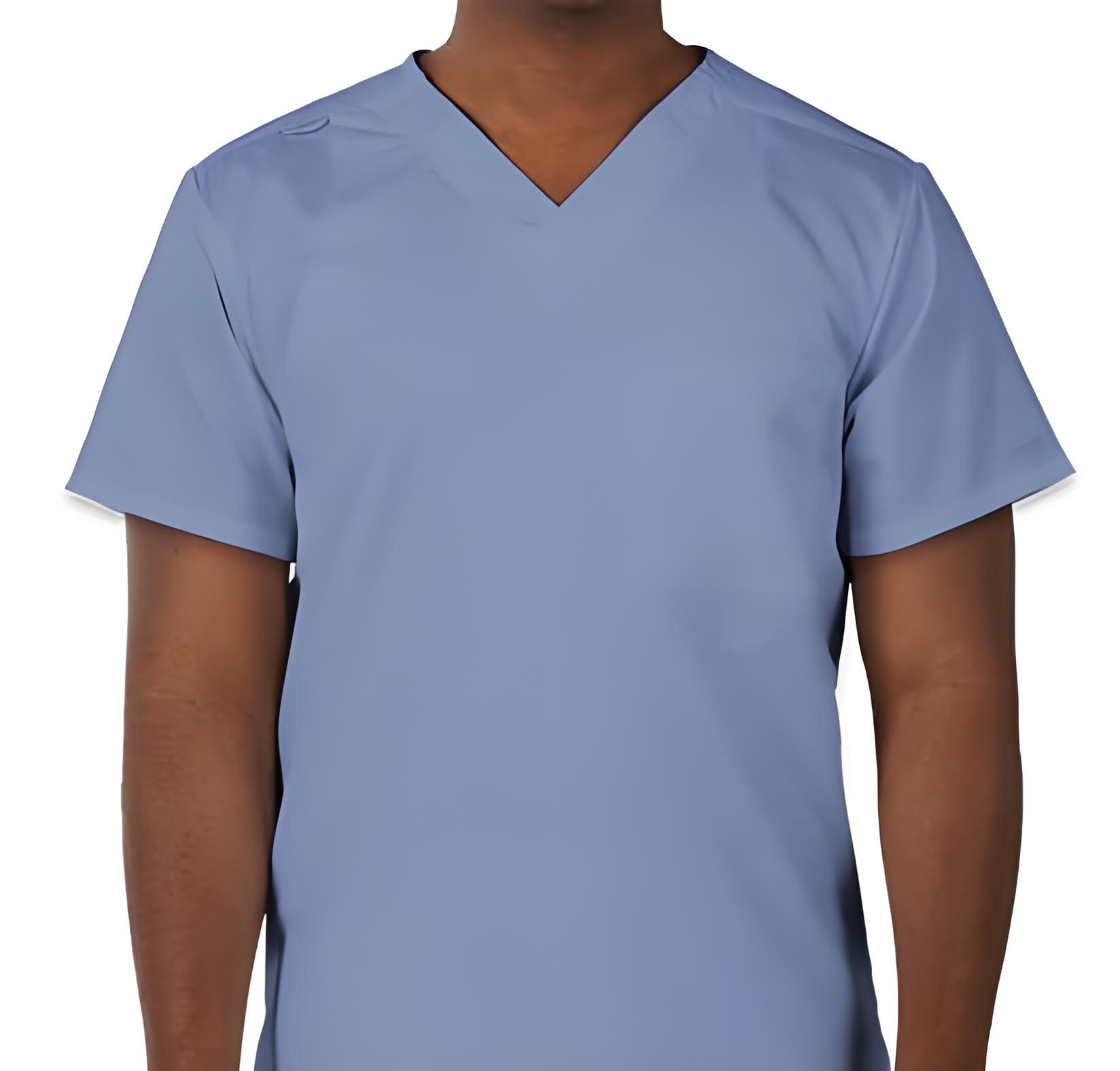 WorkVigour Medical and Nursing One-Pocket Scrub Top
