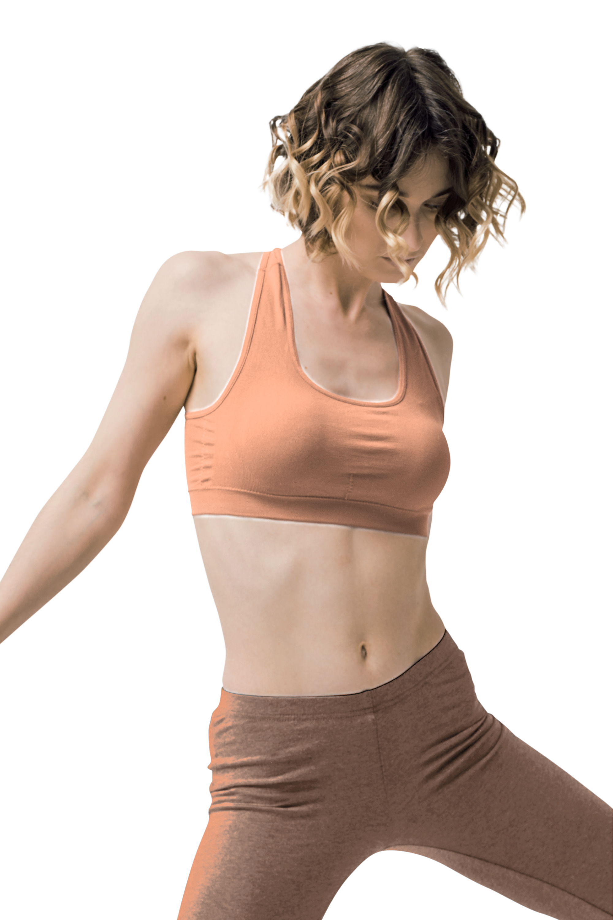 Women Seamless Sports Yoga Bar and Legging