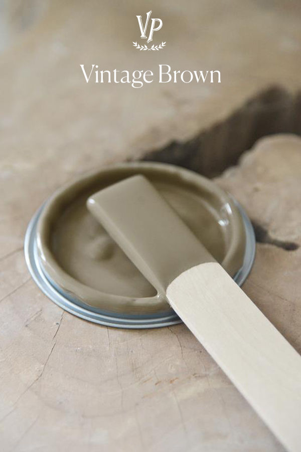 Miniaturbild: Vintage Paint Vintage Brown
